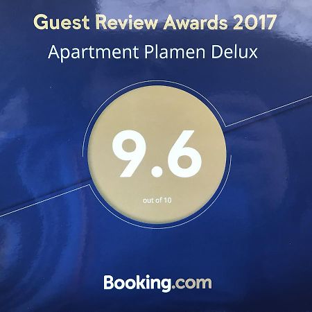 Apartment Plamen Delux Burgas Exterior photo