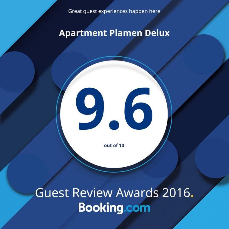 Apartment Plamen Delux Burgas Exterior photo
